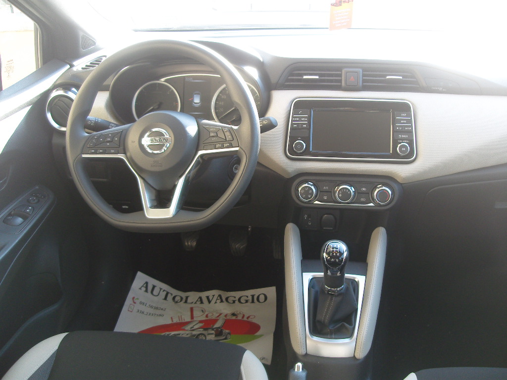 NISSAN NEW MICRA 1.5 dci ACENTA 7000KM
